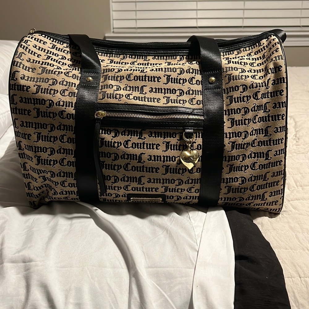 Juicy couture duffel bag